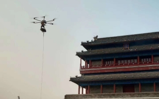 大工科技|系留無(wú)人機(jī)助力央視國(guó)慶聯(lián)歡盛況直播