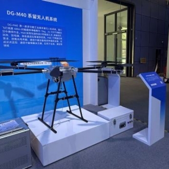 大工科技DG-M40高升限大載重系留無人機(jī)系統(tǒng)亮相2025中關(guān)村論壇