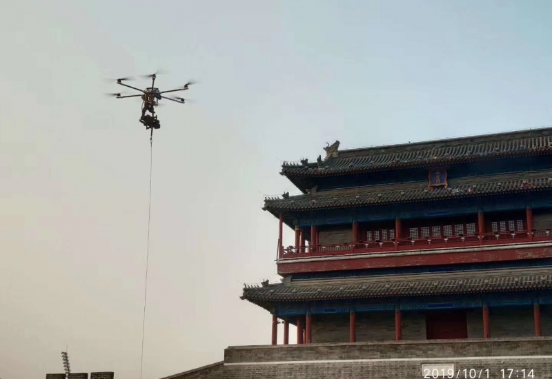大工科技|系留無(wú)人機(jī)助力央視國(guó)慶聯(lián)歡盛況直播